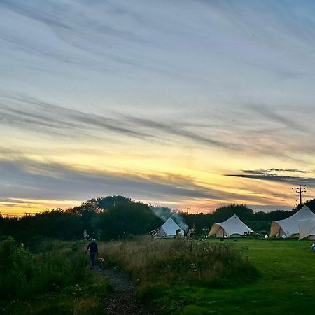 Lakeside Glamping Firecrest Сент-Колумб-Мейджор Экстерьер фото